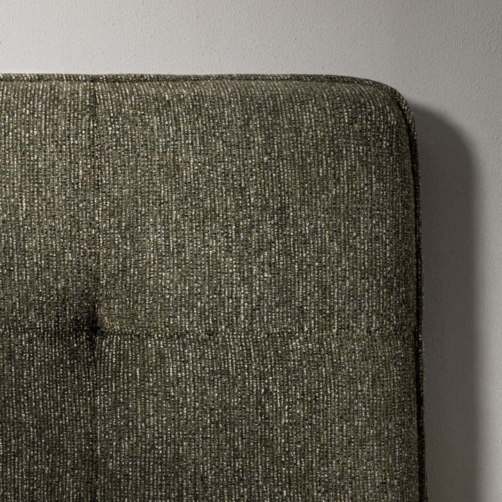 Ravelin King Headboard - Stoneweave Green - 6