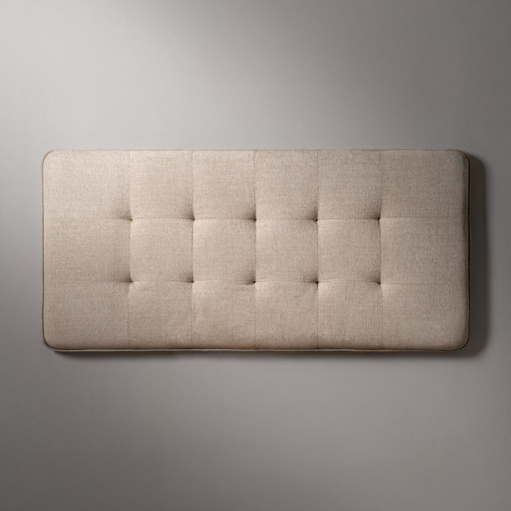 Ravelin Queen Headboard - Latté - 4