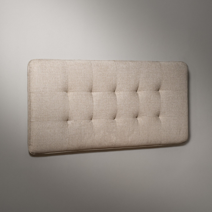 Ravelin Queen Headboard - Latté - 5