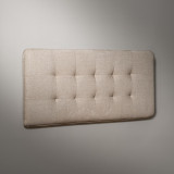 Ravelin Queen Headboard - Latté - 5