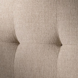 Ravelin Queen Headboard - Latté - 7