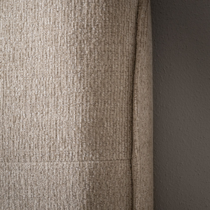Ravelin Queen Headboard - Latté - 8