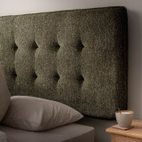 Ravelin Queen Headboard - Stoneweave Green - 3