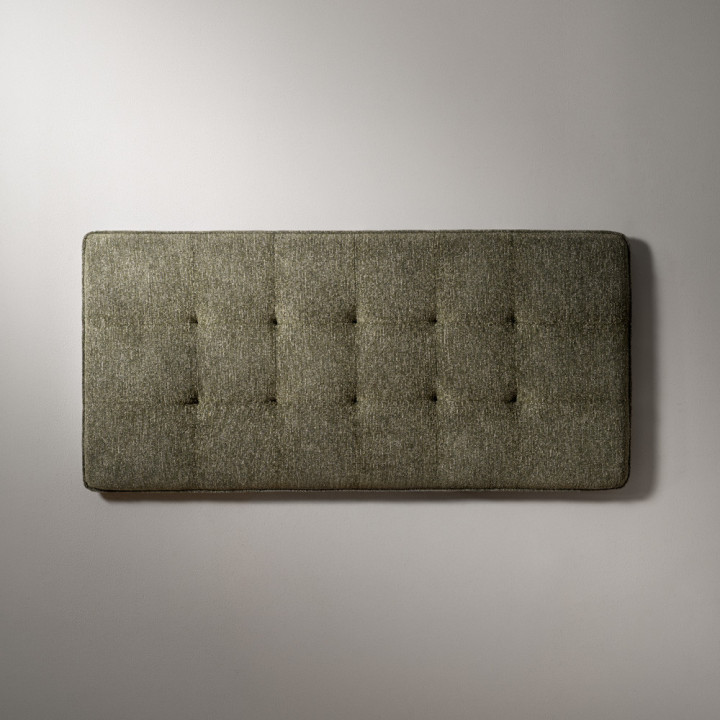Ravelin Queen Headboard - Stoneweave Green - 4