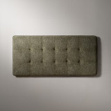 Ravelin Queen Headboard - Stoneweave Green - 4