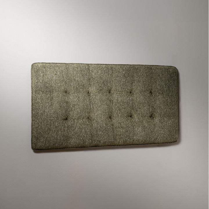 Ravelin Queen Headboard - Stoneweave Green - 5