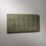 Ravelin Queen Headboard - Stoneweave Green - 5