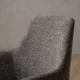 Payson Fabric Dining Chair - Pebble - 8