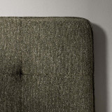 Ravelin Queen Headboard - Stoneweave Green - 6