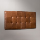 Ravelin King Leather Headboard - Cinnamon - 5