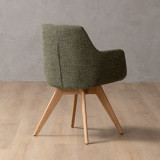 Payson Fabric Dining Chair - Thyme - 7