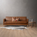 Demo - Cape Town 3-Seater Leather Couch - Butterscotch - 2