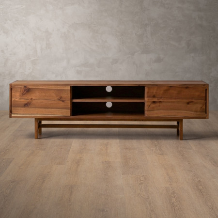 Stellenberg TV Unit - 2.0m - Blackwood