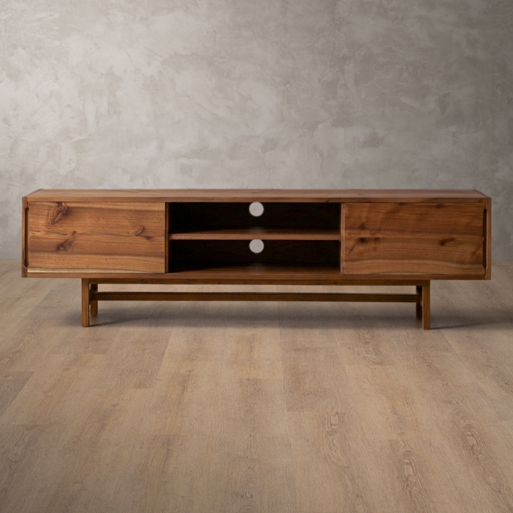 Stellenberg TV Unit - 2.0m - Blackwood - 1