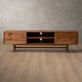 Stellenberg TV Unit - 2.0m - Blackwood - 1