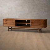 Stellenberg TV Unit - 2.0m - Blackwood - 2
