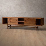Stellenberg TV Unit - 2.0m - Blackwood - 3