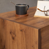 Stellenberg TV Unit - 2.0m - Blackwood - 4