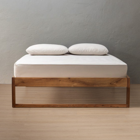 Swazi Bed Base - Queen - Blackwood - 1