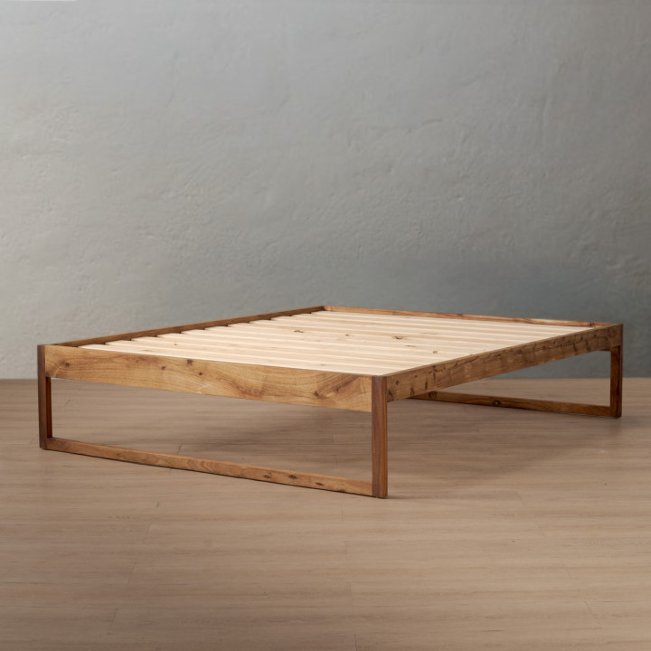 Swazi Bed Base - Queen - Blackwood - 2