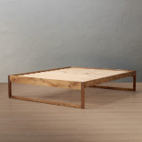 Swazi Bed Base - Queen - Blackwood - 2