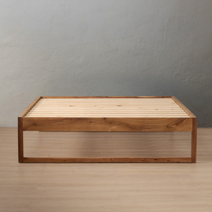 Swazi Bed Base - Queen - Blackwood - 3
