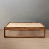 Swazi Bed Base - Queen - Blackwood - 3