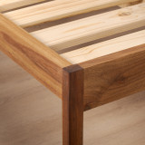 Swazi Bed Base - Queen - Blackwood - 5