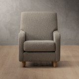 Midlands Fabric Armchair - Fennel - 2