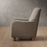 Midlands Fabric Armchair - Fennel - 3