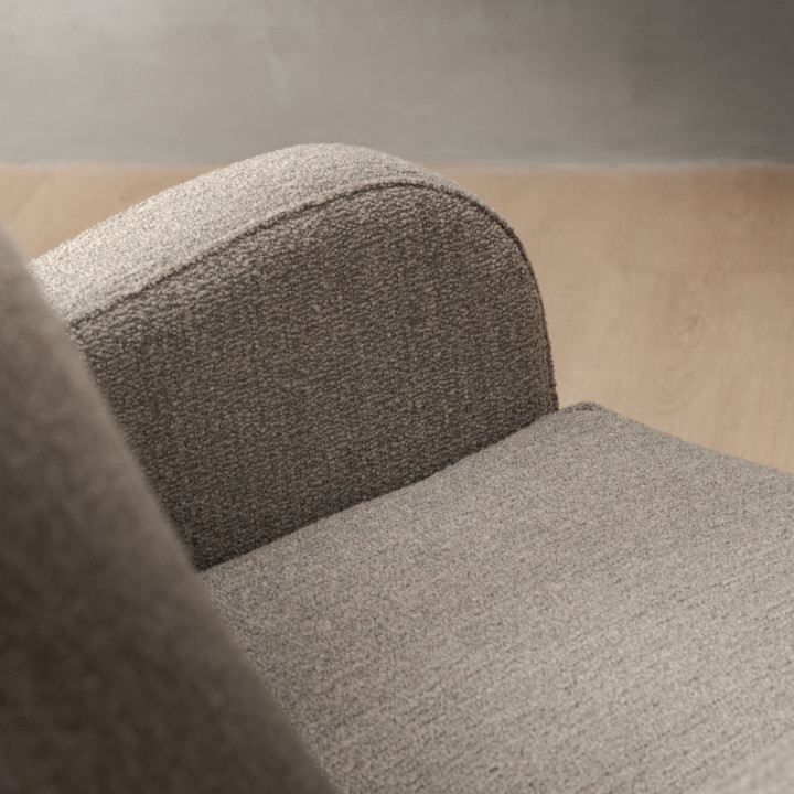 Midlands Fabric Armchair - Fennel - 5