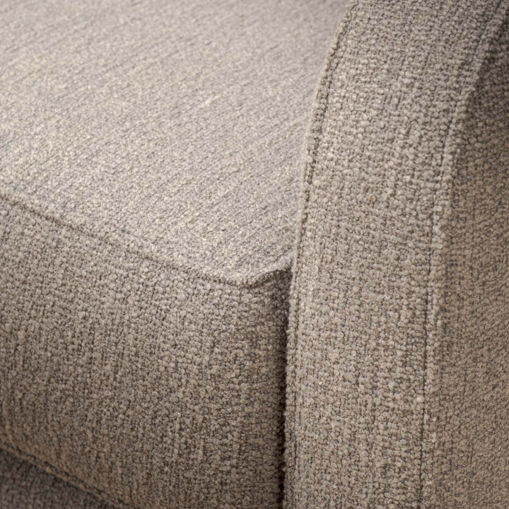 Midlands Fabric Armchair - Fennel - 6