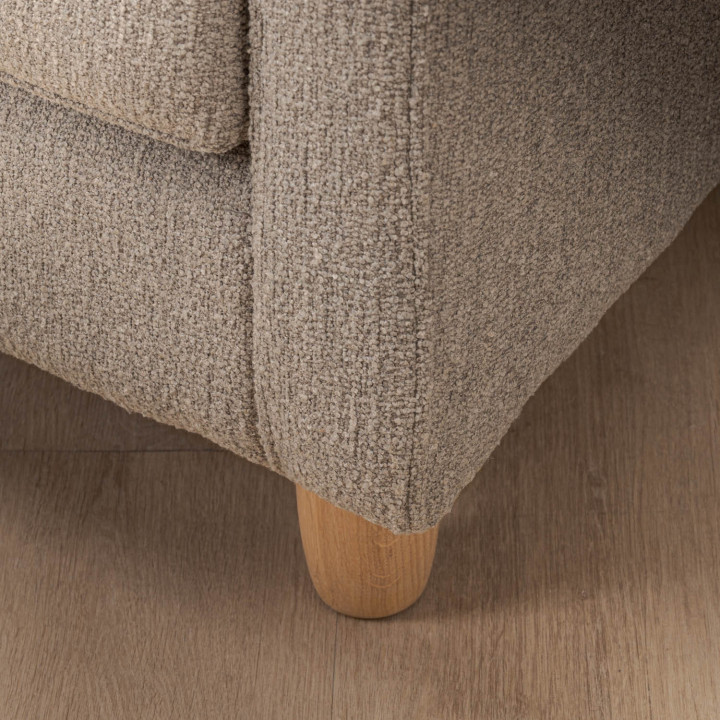Midlands Fabric Armchair - Fennel - 7