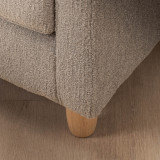 Midlands Fabric Armchair - Fennel - 7