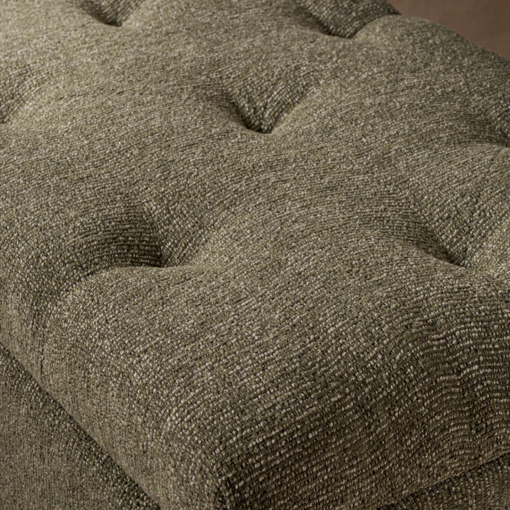 Aveline Storage Ottoman - Stoneweave Green - 8