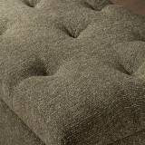 Aveline Storage Ottoman - Stoneweave Green - 8