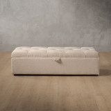 Aveline Storage Ottoman - Latté - 4