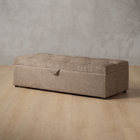 Aveline Storage Ottoman - Tuscan