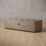 Aveline Storage Ottoman - Tuscan - 1