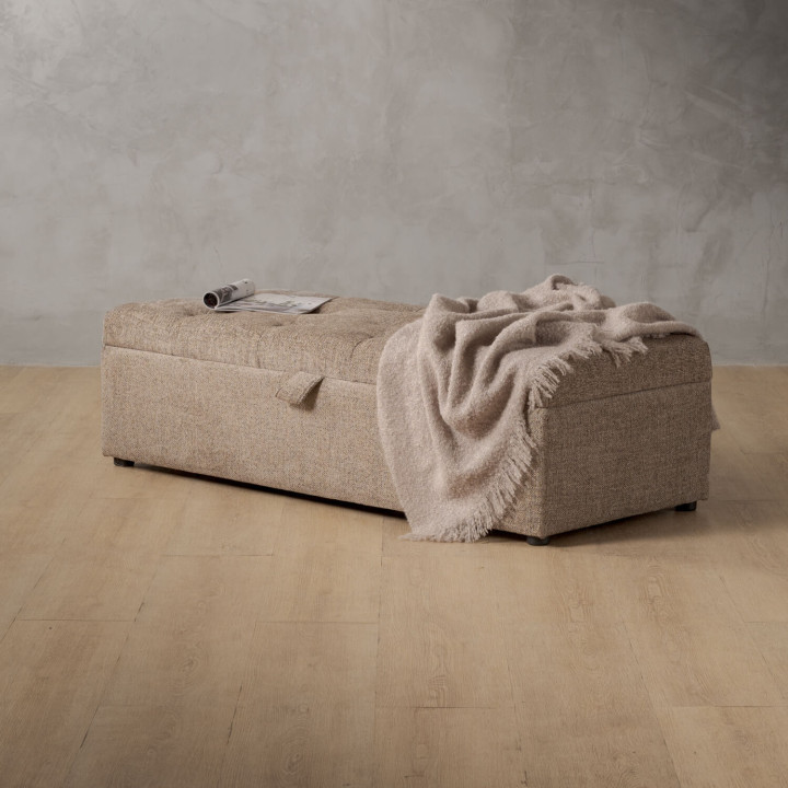 Aveline Storage Ottoman - Tuscan - 2