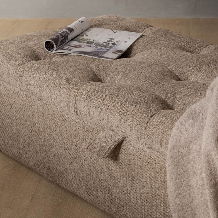 Aveline Storage Ottoman - Tuscan - 3