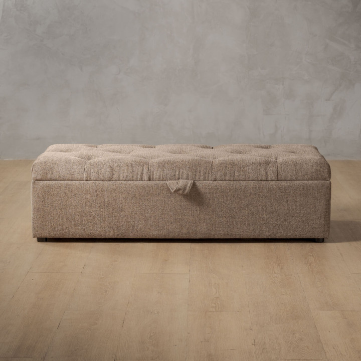 Aveline Storage Ottoman - Tuscan - 4
