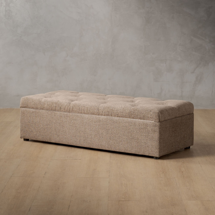 Aveline Storage Ottoman - Tuscan - 5