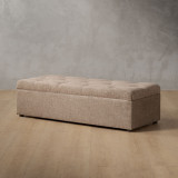 Aveline Storage Ottoman - Tuscan - 5