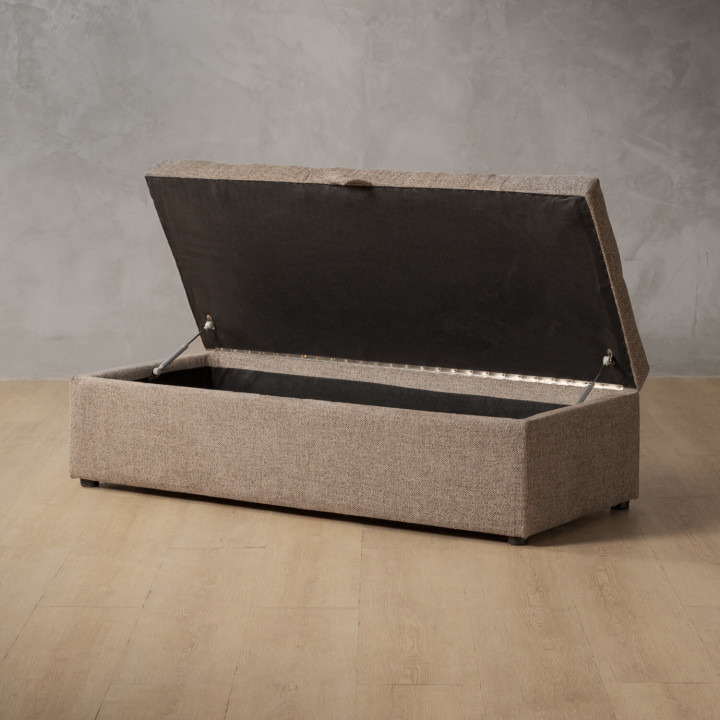 Aveline Storage Ottoman - Tuscan - 7