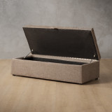 Aveline Storage Ottoman - Tuscan - 7