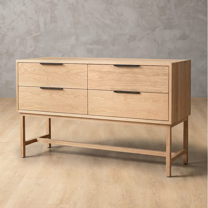 Swartberg Chest of Drawers - Oak - 2