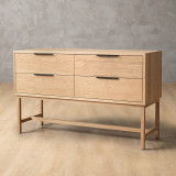 Swartberg Chest of Drawers - Oak - 2