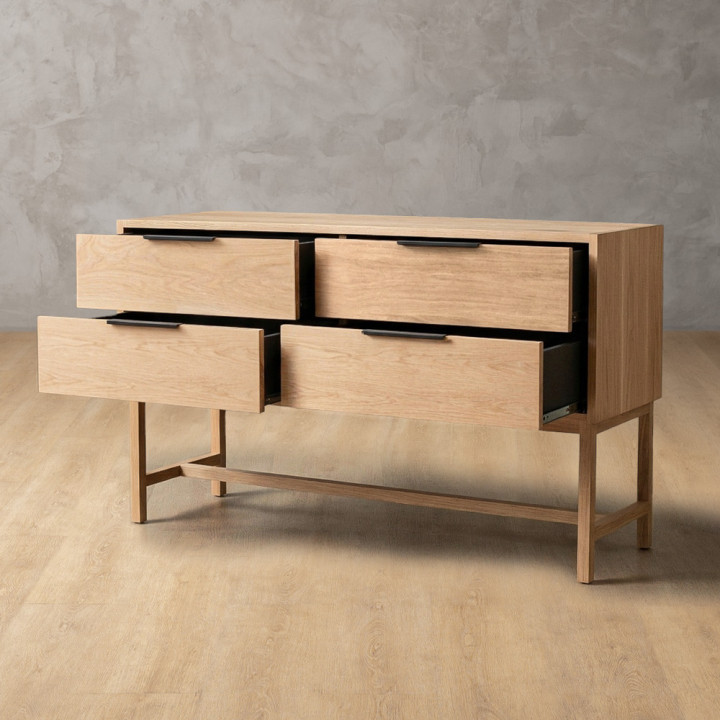 Swartberg Chest of Drawers - Oak - 3
