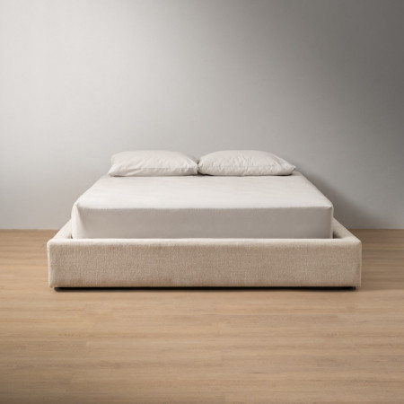 Montanelle Bed Base - Queen - Latté